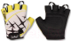 Велоперчатки Indigo Искра / SB-01-8822 (XS, белый/желтый) - 