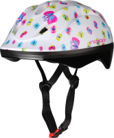 Защитный шлем Indigo Butterfly IN071 (M, белый) - 