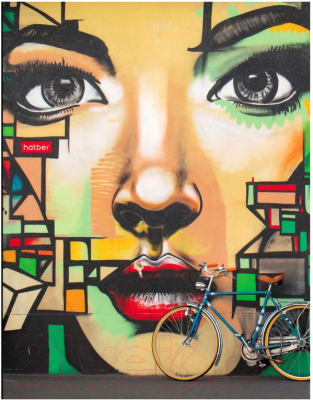 

Тетрадь Hatber, Street Art / 160ТК5В1-22821