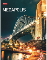 

Тетрадь Hatber, Megapolis / 240ТК5В1-23148