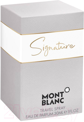 Парфюмерная вода Montblanc Signature for Woman (30мл)