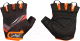 Велоперчатки Indigo SB-01-8206 (L, черный/оранжевый) - 