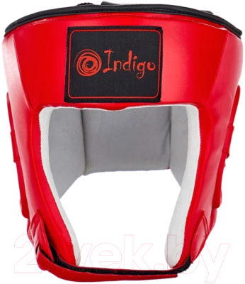 Боксерский шлем Indigo PS-827 (S, красный)