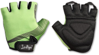 Велоперчатки Indigo SB-01-8203 (S, зеленый) - 