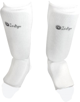 Защита голень-стопа Indigo PS-1316 (XS, белый) - 