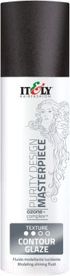 

Гель для укладки волос Itely, Purity Design Contour Glaze моделирующий легкой фиксации