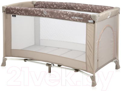 

Кровать-манеж Lorelli, Verona 1 Beige Dots / 10080252080