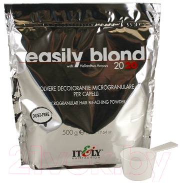 Порошок для осветления волос Itely Easily Blond Микрогранулированный (500г)
