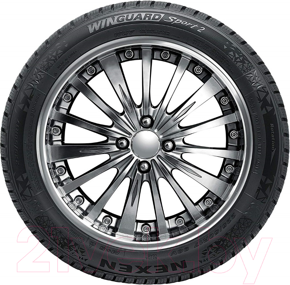 Зимняя шина Nexen Winguard Sport 2 215/45R18 93W