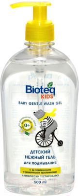 Гель для душа детский Bioteq Нежный для подмывания младенцев с ромашкой и алоэ (500мл)