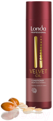 Кондиционер для волос Londa Professional Velvet Oil с аргановым маслом (250мл)