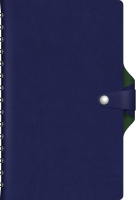 

Ежедневник Hatber, Ляссе Vivella Bicolour / 128Ед5-04747