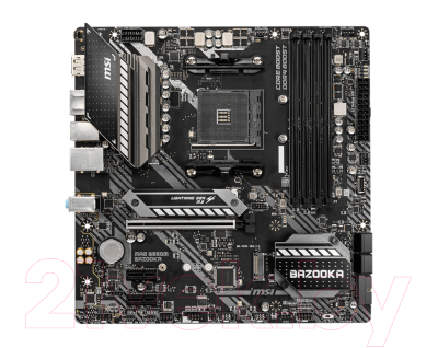 

Материнская плата MSI, Mag B550M Bazooka