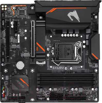 

Материнская плата Gigabyte, B460M Aorus Pro