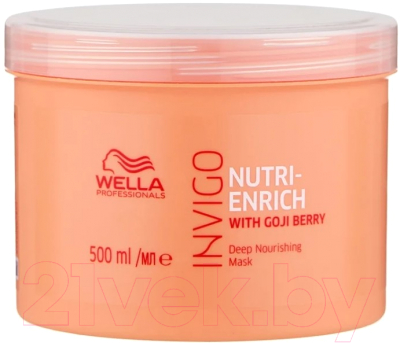 Маска для волос Wella Professionals Invigo Nutri-Enrich питательная (500мл)