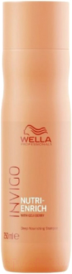 Шампунь для волос Wella Professionals Invigo Nutri-Enrich ультрапитательный (250мл)