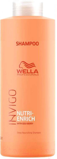 Шампунь для волос Wella Professionals Invigo Nutri-Enrich ультрапитательный