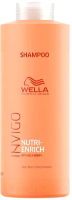 Шампунь для волос Wella Professionals Invigo Nutri-Enrich ультрапитательный (1л)