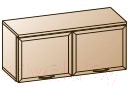 Шкаф навесной Лером Карина АН-1038-АС (ясень асахи)
