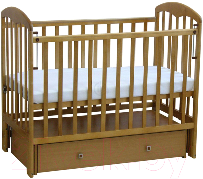 Детская кроватка Фея 328 (бежевый)