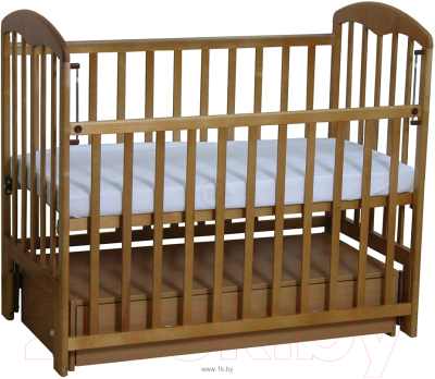 Детская кроватка Фея 328 (бежевый)
