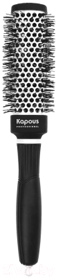 Расческа Kapous Premium Брашинг керамический квадратный 2269
