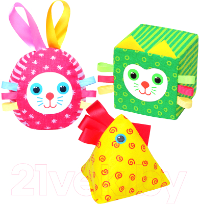 

Развивающая игрушка Мякиши, Веселая дидактика / 341