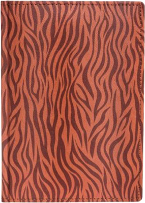 Ежедневник Hatber Ляссе Zebra / 176Ед5-04804 (коричневый)