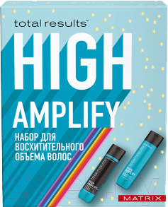 Набор косметики для волос MATRIX Total Results High Amplify Весна шампунь 300мл+кондиционер 300мл