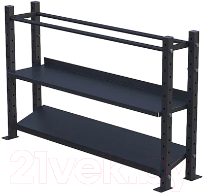 

Стойка для гантелей Spektr Sport, Черный, 1220x430x1200