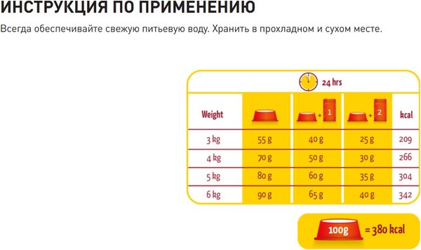 Сухой корм для кошек LARA Adult с говядиной / 441062 (10кг)