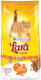 Сухой корм для кошек LARA Adult с индейкой и курицей / 441061 (10кг) - 