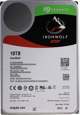 Жесткий диск Seagate IronWolf 10TB (ST10000VN0008)