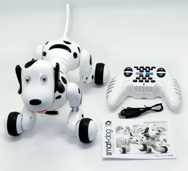 Радиоуправляемая игрушка Happy Cow Smart Dog / 777-338
