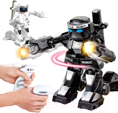 Радиоуправляемая игрушка Happy Cow Робот для бокса / 777-615s