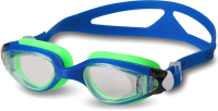 Очки для плавания Indigo Sport Nemo / GS16-1 (синий/салатовый) - 