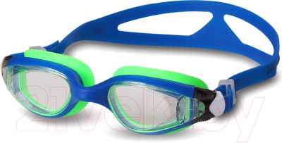 Очки для плавания Indigo Nemo / GS16-1 (синий/салатовый)