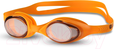 Очки для плавания Indigo Sport G6106 (оранжевый)