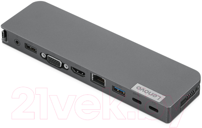 Док-станция для ноутбука Lenovo USB-C Mini Dock L01UD033-CS-H (40AU0065EU)