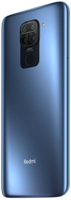 Смартфон Xiaomi Redmi Note 9 3GB/64GB без NFC (полуночный серый)