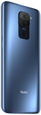 Смартфон Xiaomi Redmi Note 9 3GB/64GB без NFC (полуночный серый)