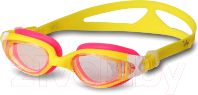 Очки для плавания Indigo Sport Nemo / GS16-3 (желтый/розовый)