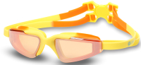 Очки для плавания Indigo Grapes / S997M (желтый/оранжевый) - 