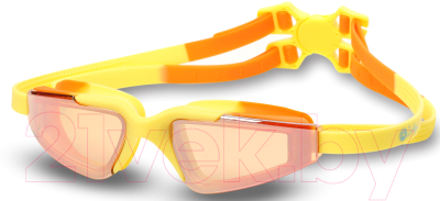 Очки для плавания Indigo Grapes / S997M (желтый/оранжевый)