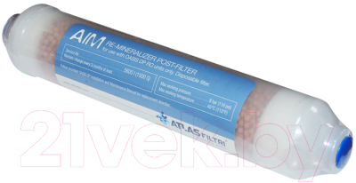 

Картридж Atlas Filtri, AIM реминерализатор / RE7402005