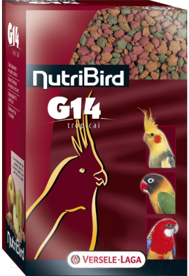 

Корм для птиц NutriBird, G14 Tropical / 422026