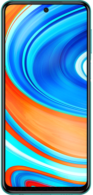 Смартфон Xiaomi Redmi Note 9 Pro 6GB/64GB (зеленый)