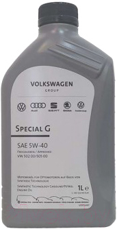 Моторное масло VAG 5W40 / GS55502M2 (1л)