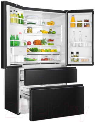 Холодильник с морозильником Haier HB25FSNAAARU