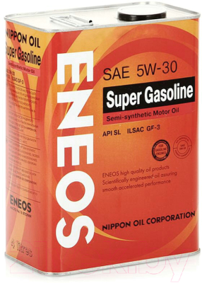 

Моторное масло Eneos, Super Gasoline 5W30 SL / OIL1361
